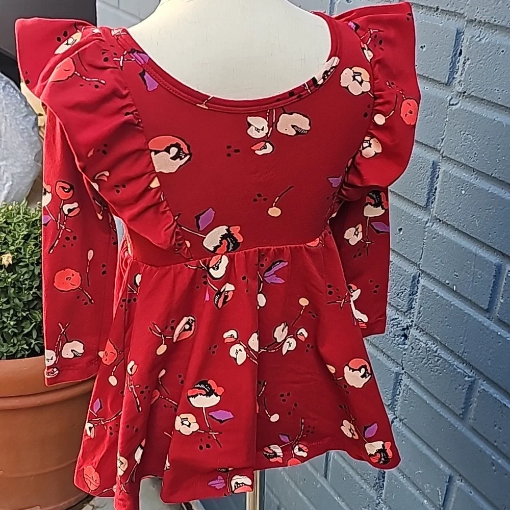 Tea collection girls dress size 2t
